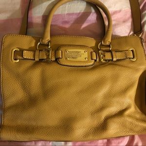 Micheal kors Hamilton bag soft leather
